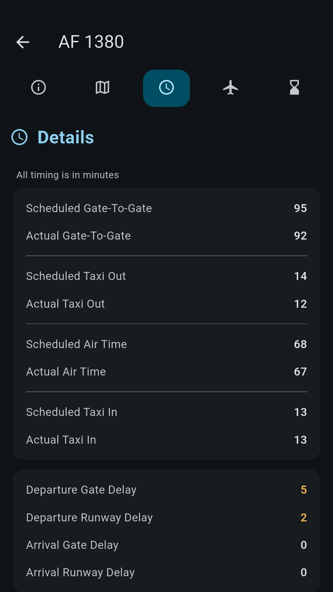 Hong Kong Airport HKG screenshot